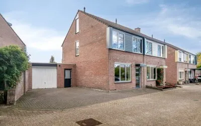 Tussenwoning te koop: Ringbaan-Noord 34, Uden