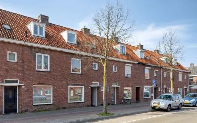 Tussenwoning te koop: Ringbaan-Oost 161, Hoefstraat Zuid Tilburg