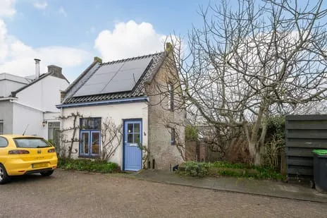 Vrijstaande woning te koop: Ringdijk 66, Centrum Ridderkerk