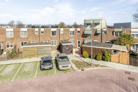 Tussenwoning te koop: Ringspoor 91, Sporenbuurt-west Capelle Aan Den Ijssel