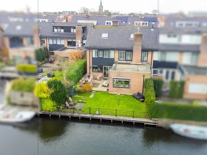 Hoekwoning te koop: Ringvaartzijde 54, Centrum Aalsmeer