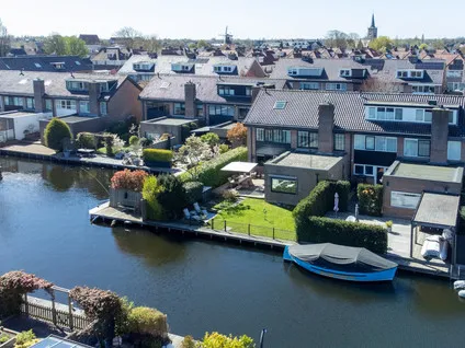 Hoekwoning te koop: Ringvaartzijde 54, Centrum Aalsmeer