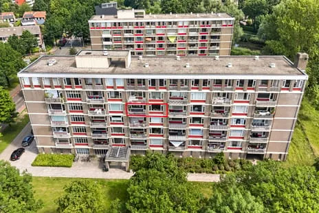Apartment for sale: Ringweg-Randenbroek 22D, Componistenbuurt-Zuid Amersfoort