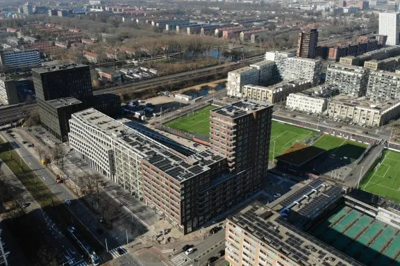 Appartement te huur: Rinus Michelslaan 19, Amsterdam