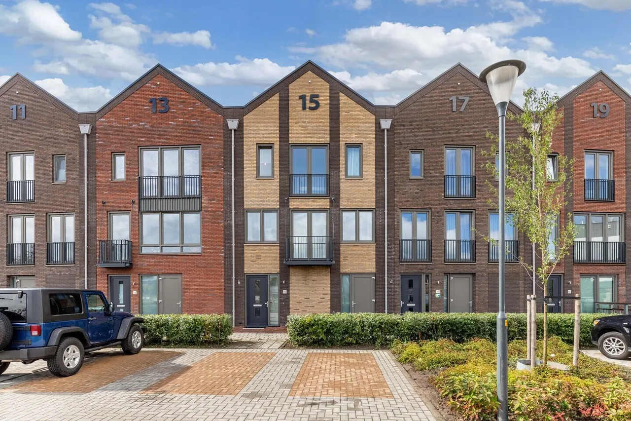 Tussenwoning te koop: Rinze Wibbelinkstraat 15, Drachten