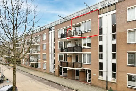 Appartement te koop: Riouwstraat 81C, Timorpleinbuurt-Zuid Amsterdam