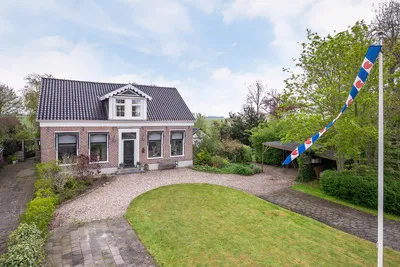 Twee-onder-één-kap te koop: Riperwei 13, Jutrijp Jutrijp