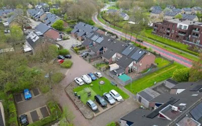 Tussenwoning te koop: Ripperdadrift 58, Uithuizen Zuid - West Uithuizen