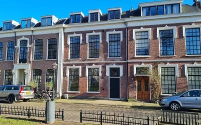 Tussenwoning te huur: Ripperdapark 33, Stationsbuurt Haarlem