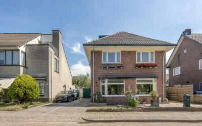 Twee-onder-één-kap te koop: Ritbroekstraat 41, Brinkhorst Apeldoorn
