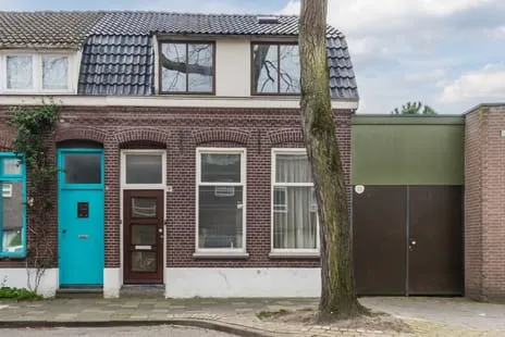 Vrijstaande woning te koop: Rivierstraat 2, Schrijversbuurt Eindhoven