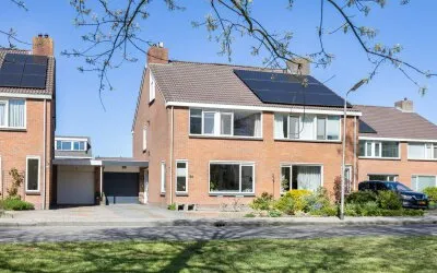 Tussenwoning te koop: Rixtwei 34, Westeinde Leeuwarden