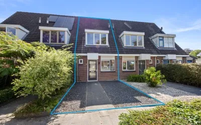 Tussenwoning te koop: Robbekampen 6, Kern Dreumel Dreumel