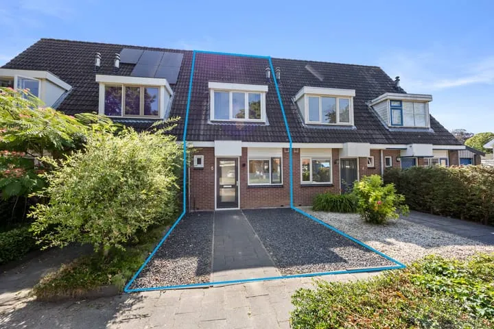 Terraced house for sale: Robbekampen 6, Kern Dreumel Dreumel