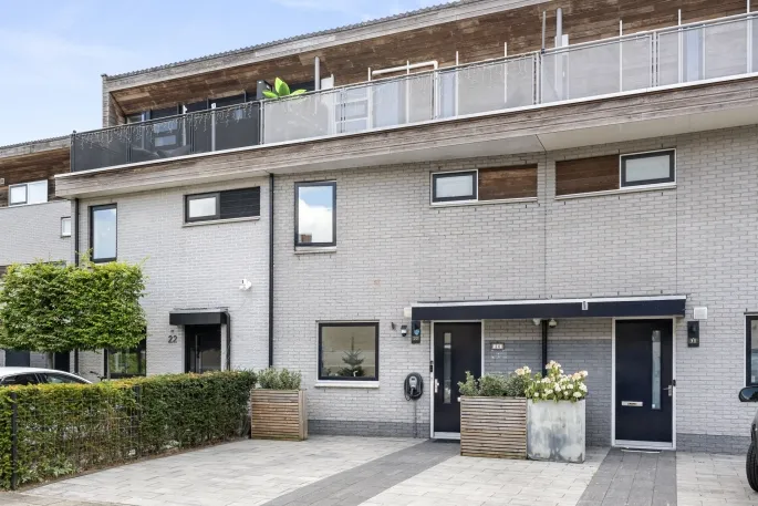 Tussenwoning te koop: Robert de Vriesstraat 20, Rijkerswoerd-Midden Arnhem