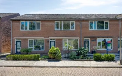 Tussenwoning te koop: Robert Kochlaan 6, Centrum IJsselmuiden Ijsselmuiden