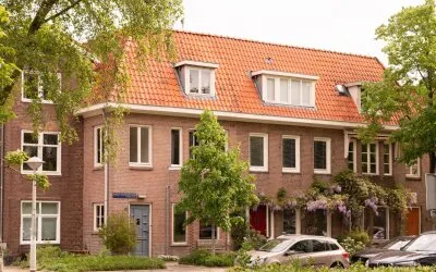 Tussenwoning te koop: Robert Kochplantsoen 21, Tuindorp Frankendael Amsterdam