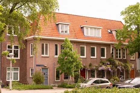 Tussenwoning te koop: Robert Kochplantsoen 21, Tuindorp Frankendael Amsterdam