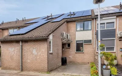 Terraced house for sale: Robert Stolzstraat 10, Sogtoenhoek Hengelo