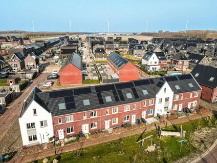 Tussenwoning te koop: Robert Hofstadterstraat 7, Nobelhorst Oost Almere