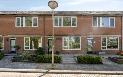 Tussenwoning te koop: Robert Kochlaan 7, Centrum IJsselmuiden Ijsselmuiden