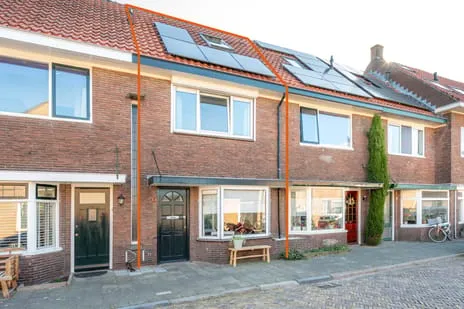 Tussenwoning te koop: Rochus Meeuwiszstraat 11, Geuzenwijk Utrecht