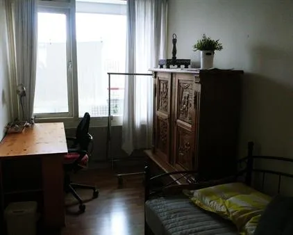 Kamer te huur: Rode Kruislaan, Ruimzicht Oost Diemen
