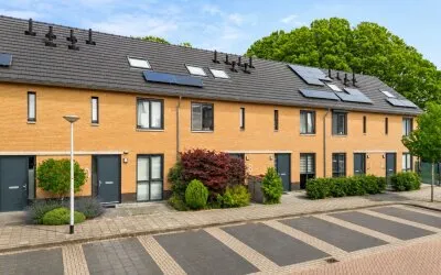 Tussenwoning te koop: Rodenbachlaan 8, Zijdelwaard Uithoorn