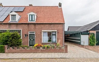 Twee-onder-één-kap te koop: Rodenburgstraat 14, Tricht Tricht