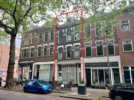 Appartement te koop: Rodenrijselaan 60B, Liskwartier Rotterdam