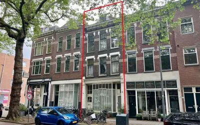 Appartement te koop: Rodenrijselaan 60B, Liskwartier Rotterdam
