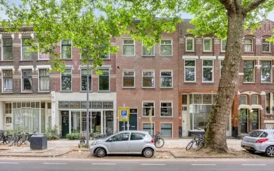 Appartement te koop: Rodenrijselaan 64A03, Liskwartier Rotterdam