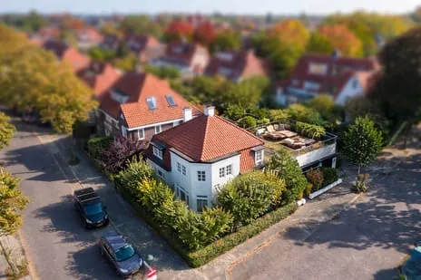 Vrijstaande woning te koop: Roeklaan 3, Villapark Eindhoven