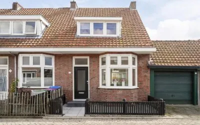 Tussenwoning te koop: Roekstraat 31, Vogelwijk Leeuwarden