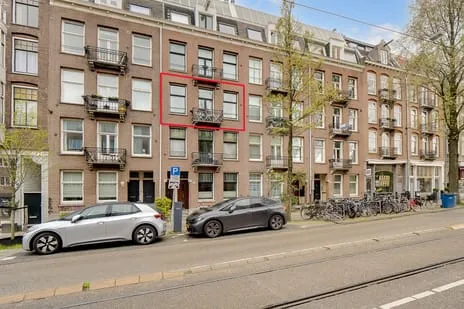 Appartement te koop: Roelof Hartstraat 21-2, Duivelseiland Amsterdam