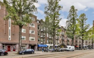 Appartement te koop: Roelof Hartstraat 36-3, Harmoniehofbuurt Amsterdam