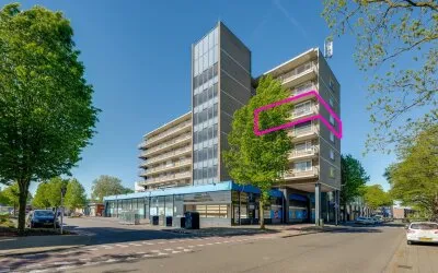 Appartement te koop: Roelof Kranenburgplein 40, Westermarkt Tilburg