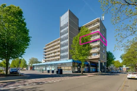 Appartement te koop: Roelof Kranenburgplein 40, Westermarkt Tilburg