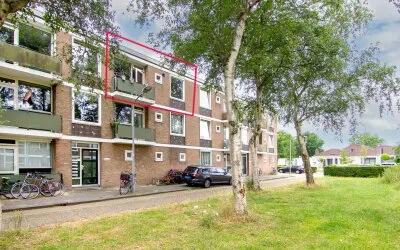 Appartement te koop: Roemeniëpad 20, Landenbuurt Haarlem