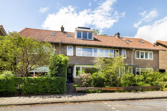 Tussenwoning te koop: Roemer Visscherlaan 27, Patijnpark Zeist