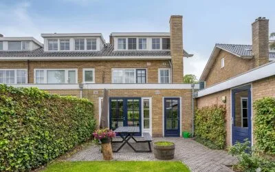 Hoekwoning te huur: Roemer Visscherlaan 32, Patijnpark Zeist