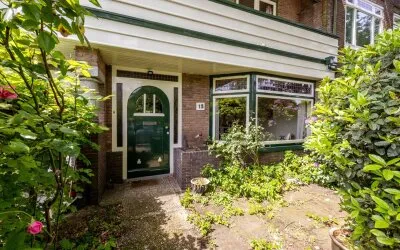 Tussenwoning te koop: Roemer Visscherplein 13, Dichters- en Vogelbuurt Heemstede