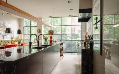 Terraced house for sale: Roemer Visscherstraat 13, Vondelparkbuurt-Oost Amsterdam