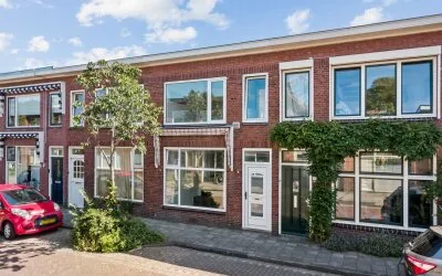 Tussenwoning te koop: Roemer Visscherstraat 19, Lage Mors Leiden