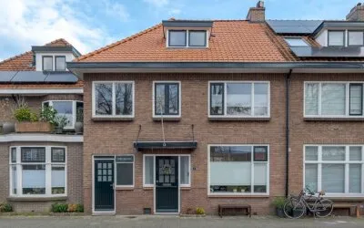 Tussenwoning te koop: Roemer Visscherstraat 9, Wipstrik-Noord Zwolle