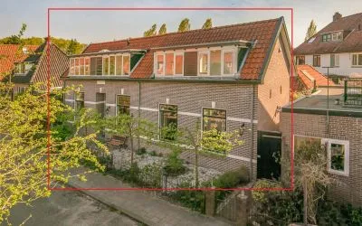 Twee-onder-één-kap te koop: Roemer Visscherlaan 2, Muiderberg Muiderberg
