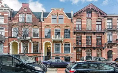 Appartement te huur: Roemer Visscherstraat 11A, Vondelparkbuurt-Oost Amsterdam