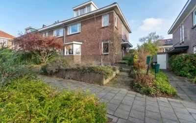 Hoekwoning te koop: Roemer Visscherstraat 26, Paasberg Arnhem