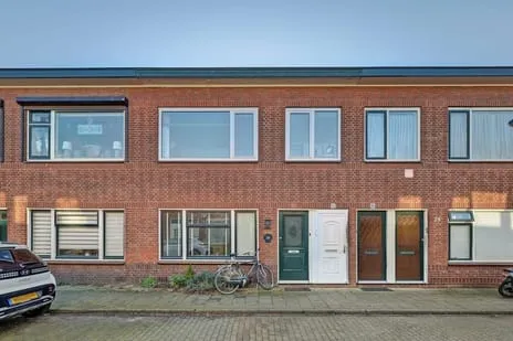 Appartement te koop: Roemer Visscherstraat 26A, Lage Mors Leiden