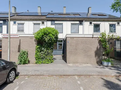 Tussenwoning te koop: Roerdomplaan 124, Wolfsbos Hoogeveen